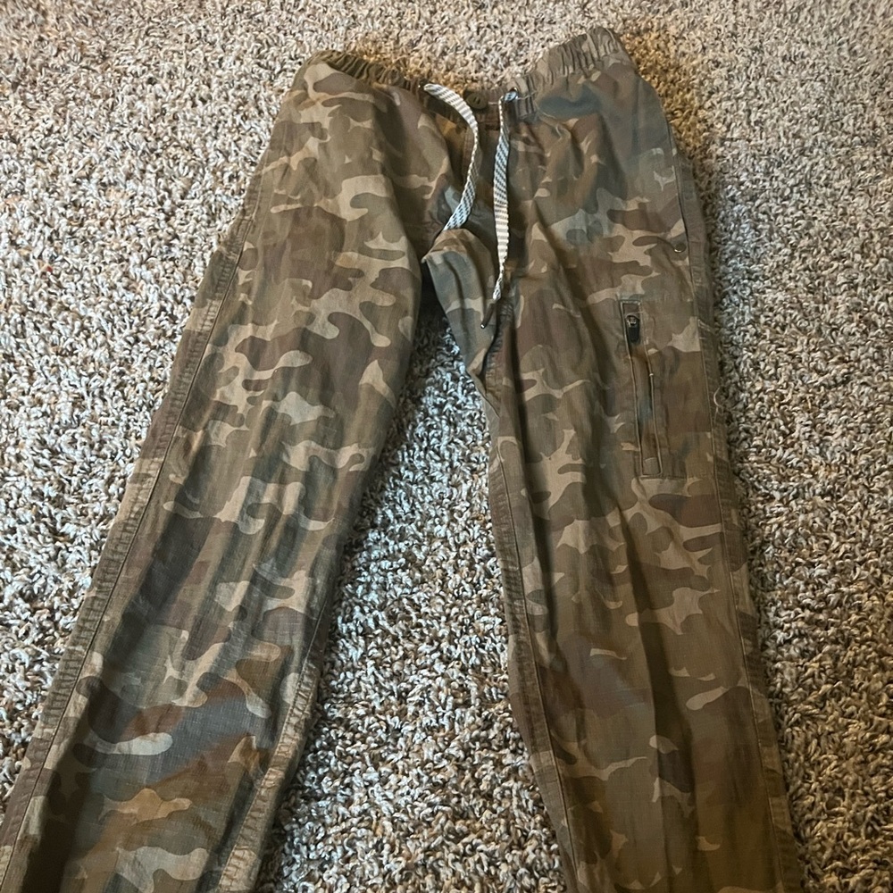 Camouflage pants